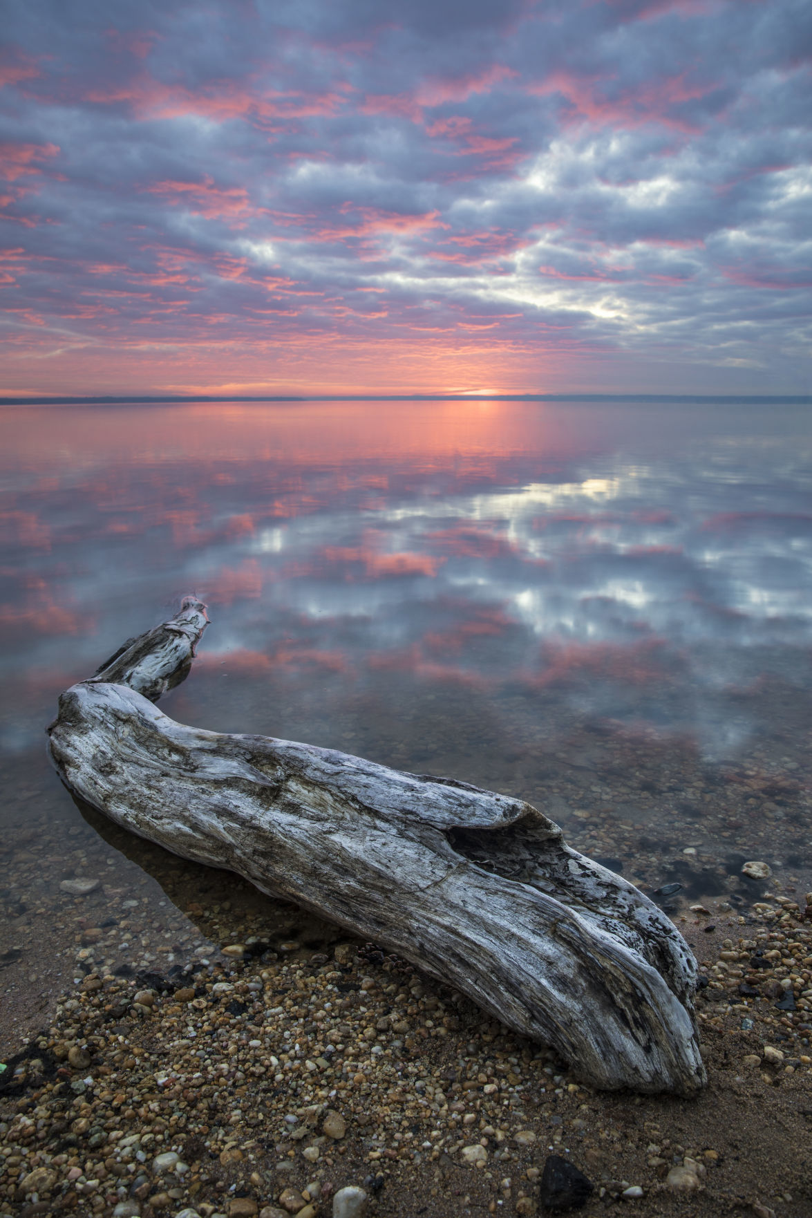 Fan Favorite: Aquia Creek Landing Photographer: Buddy Secor of Stafford Location: Potomac River at Aquia Creek Landing in Stafford County